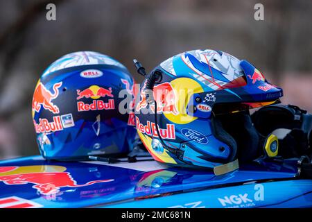 Ambiance pendant le Rallye automobile Monte Carlo 2023, 1st tour du Championnat du monde de voitures de rallye WRC 2023, de 19 janvier au 22, 2023 à Monte Carlo, Monaco - photo Nikos Katikis / DPPI Banque D'Images