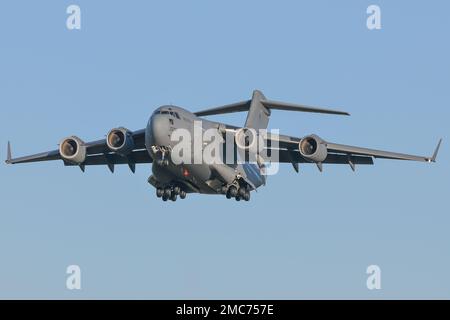 C-17 Globemaster Banque D'Images