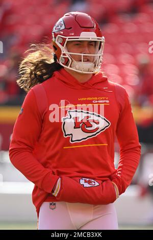 December 18, 2022: Kansas City Chiefs punter Tommy Townsend (5) during a  game between the Kansas City Chiefs and the Houston Texans in Houston, TX.  ..Trask Smith/CSM/Sipa USA(Credit Image: © Trask Smith/Cal