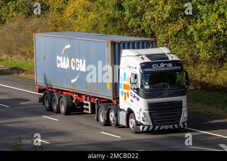 Groupe Culina Volvo FH DX22 VPE Banque D'Images