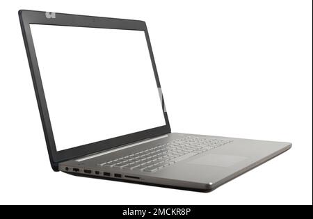 Image d'un ordinateur portable. concept de partage et de technologie internet Banque D'Images