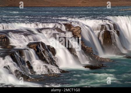 Gullfoss, islande Banque D'Images