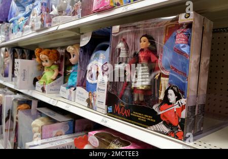 Mulan sales doll target