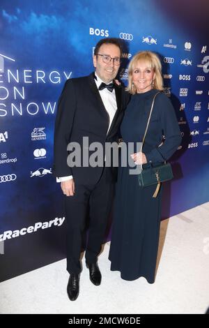 Kitzbuehel, Autriche. 21st janvier 2023. KITZBUEHEL 21,01. 2023, HAHNENKAMM-Rennen, Kitz race club, Gala Night, Credit: SPP Sport Press photo. /Alamy Live News Banque D'Images