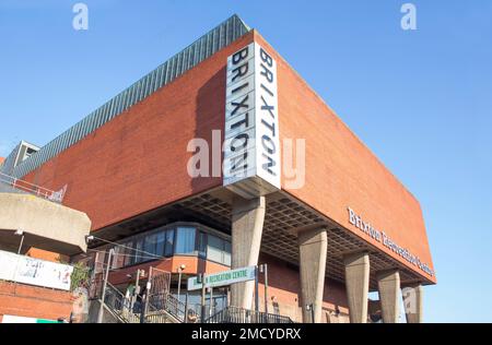 Brixton Recreation Centre Popes Road Brixton Banque D'Images