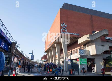Brixton Recreation Centre Popes Road Brixton Banque D'Images
