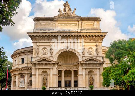 Ancien Acquario Romano maintenant Casa dell'Architettura, Rome, Italie Banque D'Images