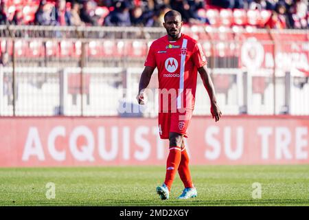 Marlon (AC Monza) pendant le championnat italien série Un match de football entre AC Monza et US Sassuolo sur 22 janvier 2023 au stade U-Power à Monza, Italie - photo Morgese-Rossini / DPPI Banque D'Images