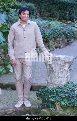 22 janvier 2023, Roma, Italie: Le réalisateur indien M.NIGHT SHYAMALAN assiste à la photo du film 'Knock at the Cabin' à l'hôtel de Russie à Rome. (Credit image: © Matteo Nardone/Pacific Press via ZUMA Press Wire) USAGE ÉDITORIAL SEULEMENT! Non destiné À un usage commercial ! Banque D'Images