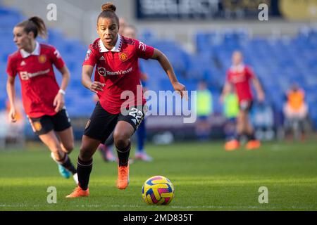 22nd janvier 2023. Nikita Parris. Barclay's Women's Super League jeu entre Reading et Manchester United. Sélectionnez car Leasing Stadium (Reading). Banque D'Images