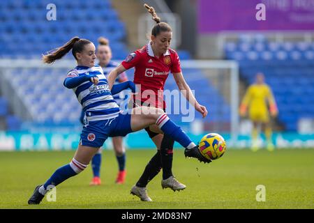 22nd janvier 2023. Ona Batlle. Barclay's Women's Super League jeu entre Reading et Manchester United. Sélectionnez car Leasing Stadium (Reading). Banque D'Images