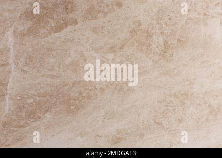 Crème Calista - détail naturel texture pierre de marbre, photo de plaque. Photo de bloc. Motif beige brillant pour extérieur, décoration d'intérieur, carreaux de sol, 3D Banque D'Images