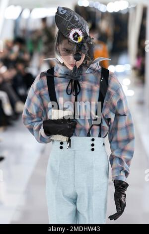 Paris, France. 22nd janvier 2023. MAISON MARGIELA piste automne/hiver 2023-24 pendant la semaine de la mode de Paris le 2023 janvier - Paris, France 22/01/2023 crédit: dpa/Alay Live News Banque D'Images
