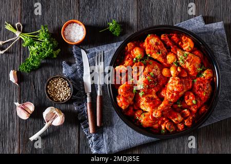 Poulet Chasseur poulet saut chasseur rago t de poulet aux