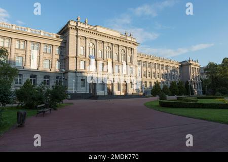 Croatie, Zagreb, Musée Mimara. Banque D'Images