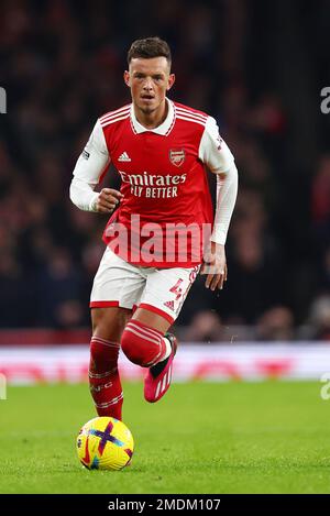 Londres, Royaume-Uni. 22nd janvier 2023. Ben White d'Arsenal lors du match de la Premier League au stade Emirates, Londres. Le crédit photo devrait se lire: David Klein/Sportimage crédit: Sportimage/Alay Live News Banque D'Images