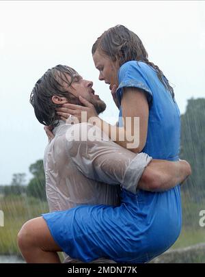 The Notebook Ryan Gosling et Rachel McAdams Banque D'Images