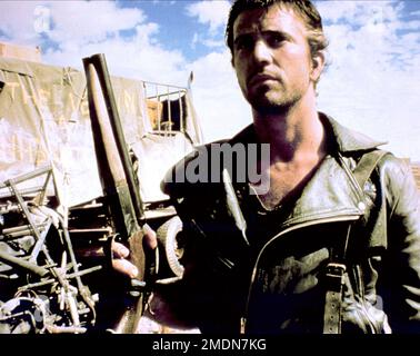 Mad Max 2 Mel Gibson Banque D'Images