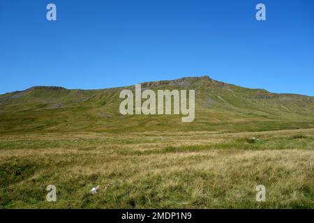 Yoadcomb SCAR & The NAB on Wild Boar est tombé de Mallerstang Common dans l'Eden Valley, dans le parc national de Yorkshire Dales, Angleterre, Royaume-Uni Banque D'Images