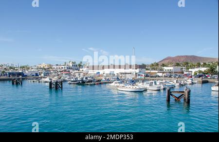 Lanzarote & Fortaventura, îles Canaries, Espagne Banque D'Images