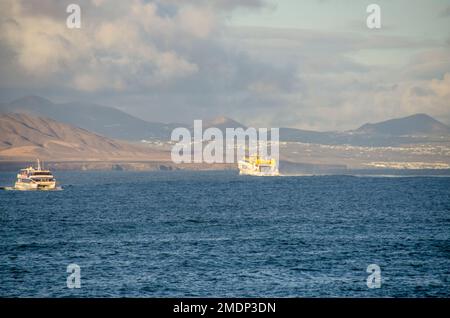 Lanzarote & Fortaventura, îles Canaries, Espagne Banque D'Images