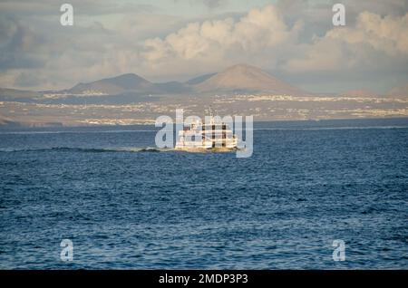 Lanzarote & Fortaventura, îles Canaries, Espagne Banque D'Images