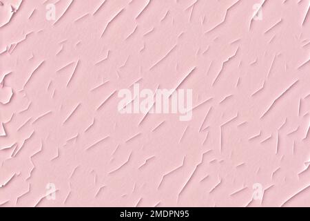 Un motif sans couture de papier peint rose brillant fissuré, idéal pour les arrière-plans Banque D'Images