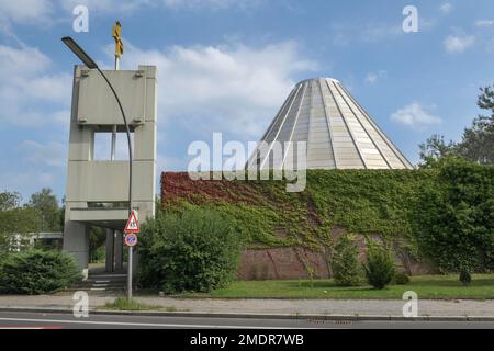 St. Eglise Markus, Am Kiesteich, Falkenhagener Feld, Spandau, Berlin, Allemagne Banque D'Images