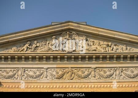 Université des Arts, Bundesallee, Wilmersdorf, Berlin, Allemagne Banque D'Images