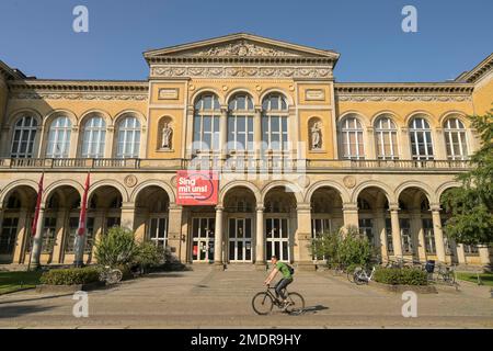 Université des Arts, Bundesallee, Wilmersdorf, Berlin, Allemagne Banque D'Images