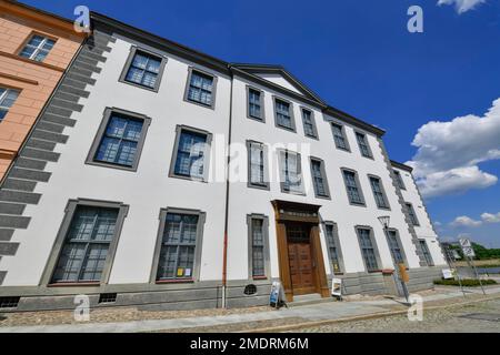 Musée national d'art moderne de Brandebourg, Carl-Philipp-Emanuel-Bach-Strasse, Francfort-sur-l'Oder, Brandebourg, Allemagne Banque D'Images