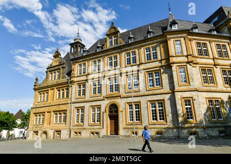 Ratsgymnasium, Nebelwall, Waldhof, Bielefeld, Rhénanie-du-Nord-Westphalie, Allemagne Banque D'Images