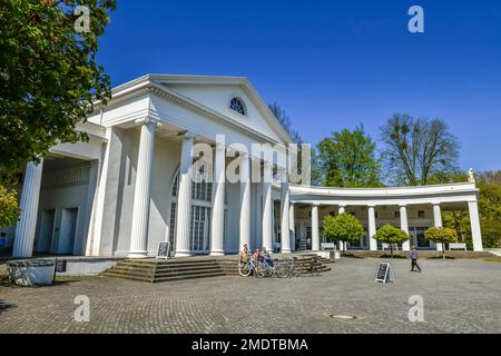 Wandelhalle, spa, Bad Oeynhausen, Rhénanie-du-Nord-Westphalie, Allemagne Banque D'Images