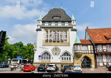 Bomann Museum, Schlossplatz, celle, Basse-Saxe, Allemagne Banque D'Images