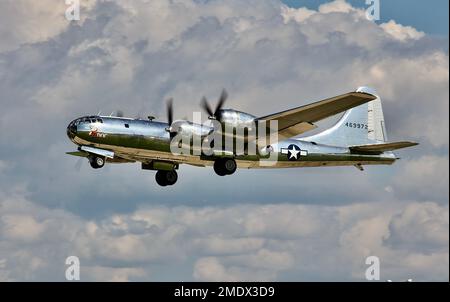 Boeing B29 Super Fortress. Banque D'Images