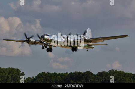 Boeing B29 Super Fortress. Banque D'Images