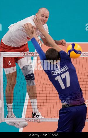7 AOÛT 2021 - Tokyo, Japon: Trevor CLEVENOT #17 de Team FRANCE dans le