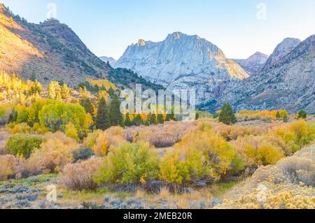 Carson Peak, June Lake Loop, Inyo National Forest, Eastern Sierra Nevada Mountains, Californie, États-Unis Banque D'Images