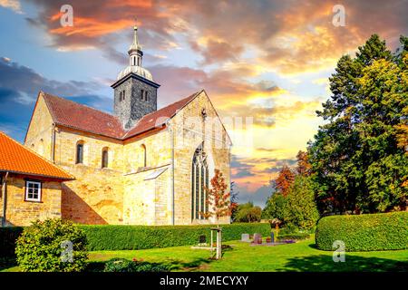 Abbaye de Mariental, Basse-Saxe, Allemagne Banque D'Images