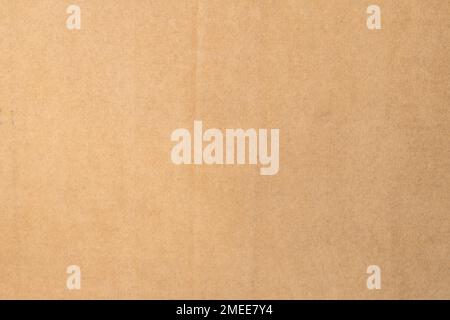 Texture et arrière-plan de l'ancienne boîte de papier marron Banque D'Images