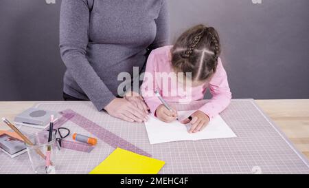 Carte de fête des pères artisanat Banque D'Images