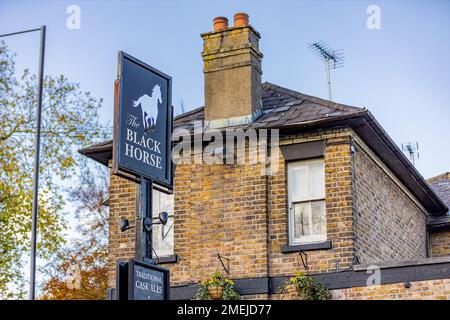 Barnett, London local Area Photography Banque D'Images