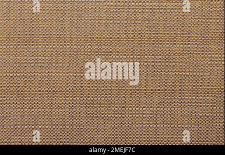 Arrière-plan de texture de tissu. Gros plan sur la texture du tissu brun. Banque D'Images