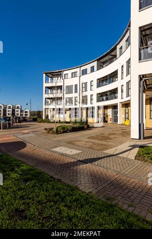 Chatham, Kent, Angleterre, Royaume-Uni Banque D'Images