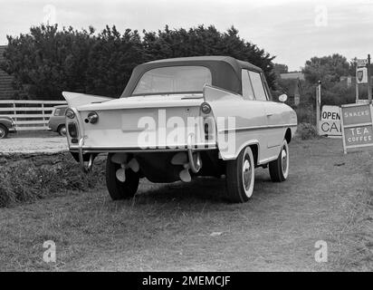 Véhicule amphibe Amphicar Banque D'Images