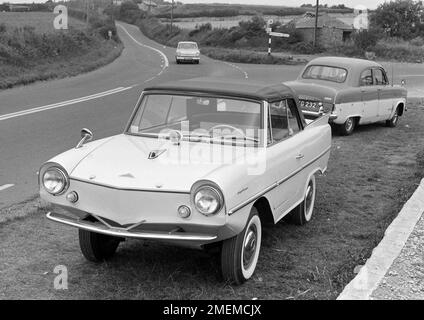 Véhicule amphibe Amphicar Banque D'Images