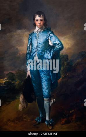 The Blue Boy, Thomas Gainsborough, 1770, Banque D'Images