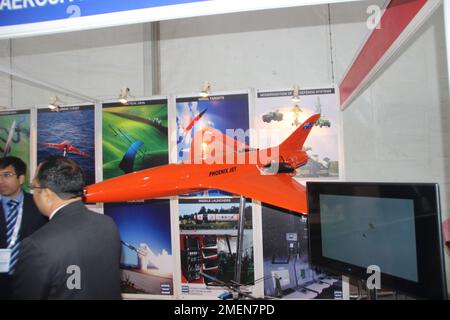 Bengaluru, Karnataka Inde- 20th février 2019. Phoenix jet a été exposé à Aero India. Banque D'Images