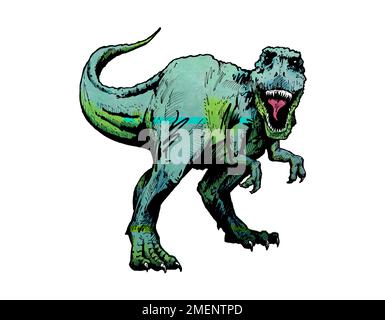 Tyrannosaurus Rex Banque D'Images