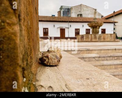 Pila del mono, Tunja Colombie. Banque D'Images